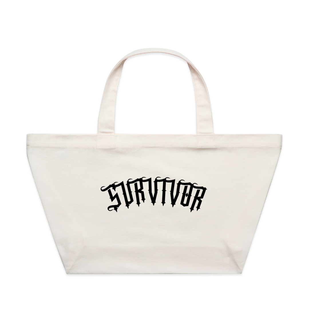 Survivor Oversized Tote Bone