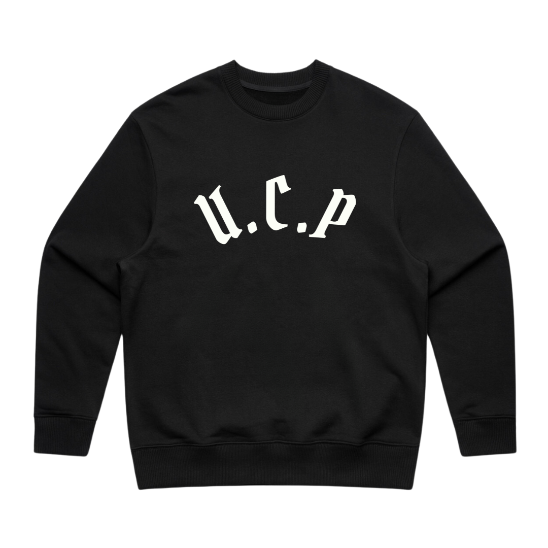 Mens UCP Heavy Sweater Black