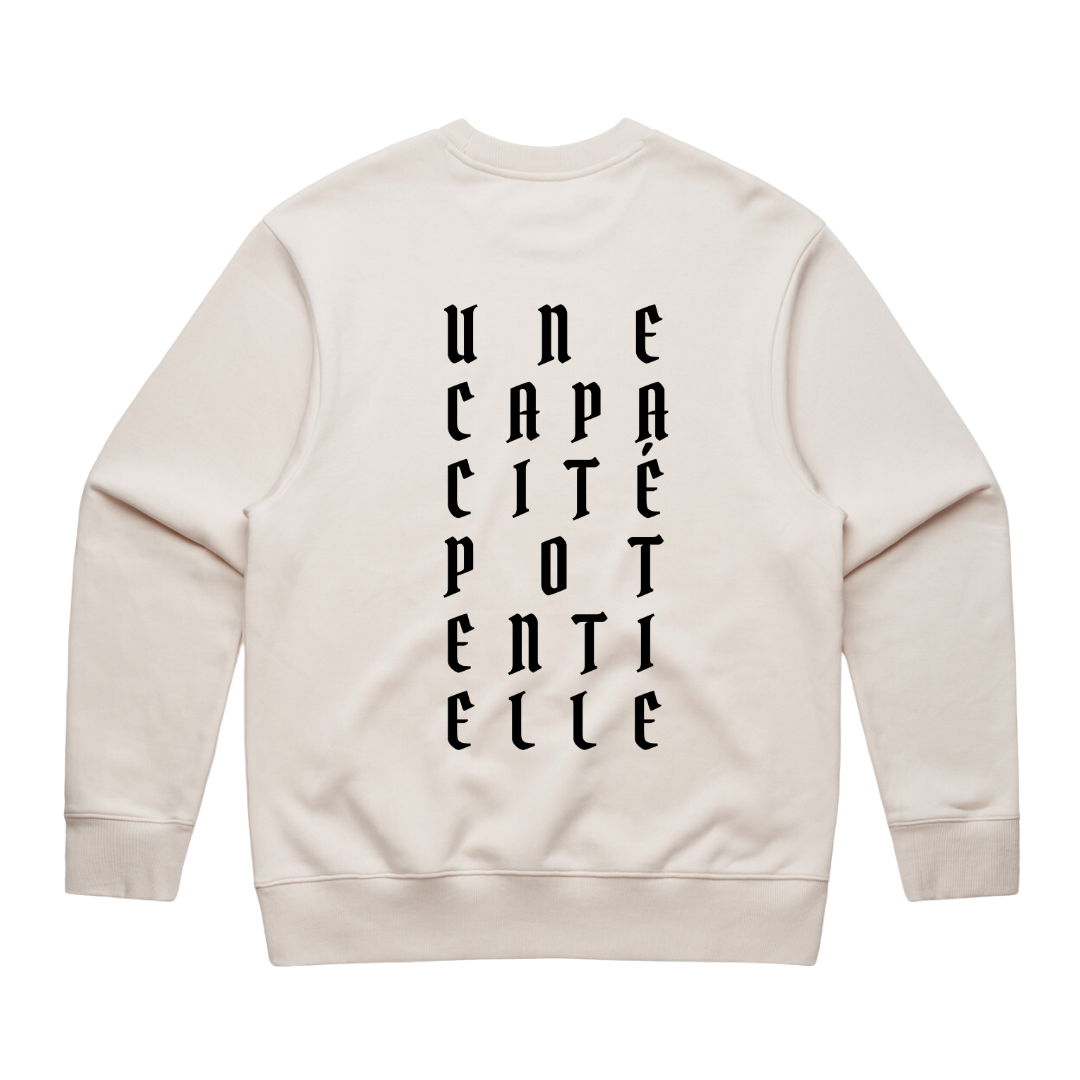 Mens UCP Heavy Sweater Bone