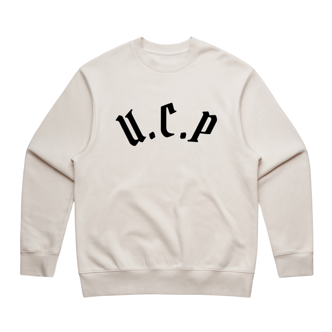 Mens UCP Heavy Sweater Bone