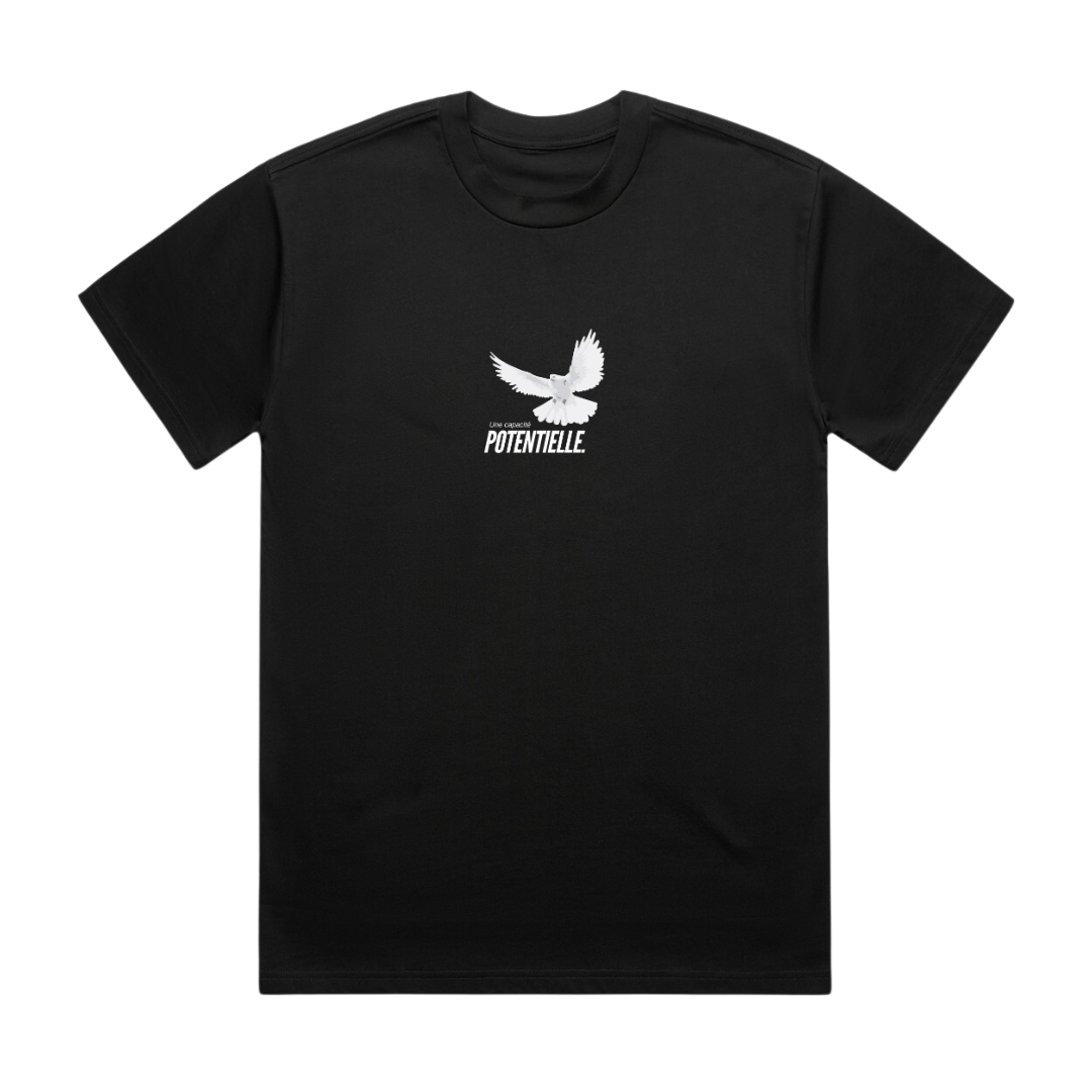 Mens Doves T-Shirt Heavy