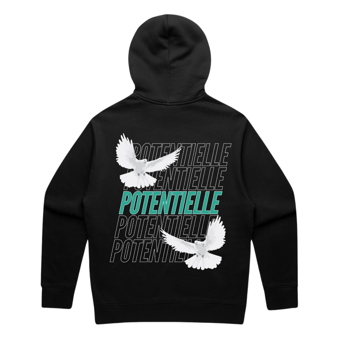 Mens Doves Hood