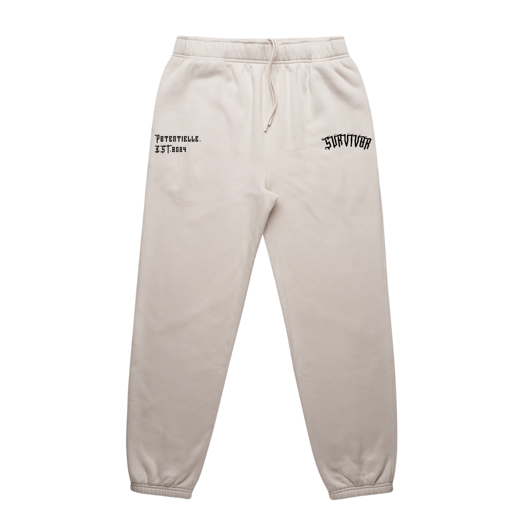 Mens Survivor Joggers Bone