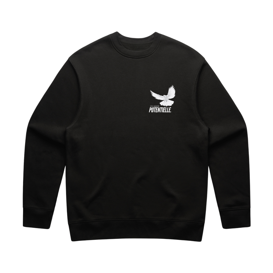 Mens Doves Relaxed Sweater
