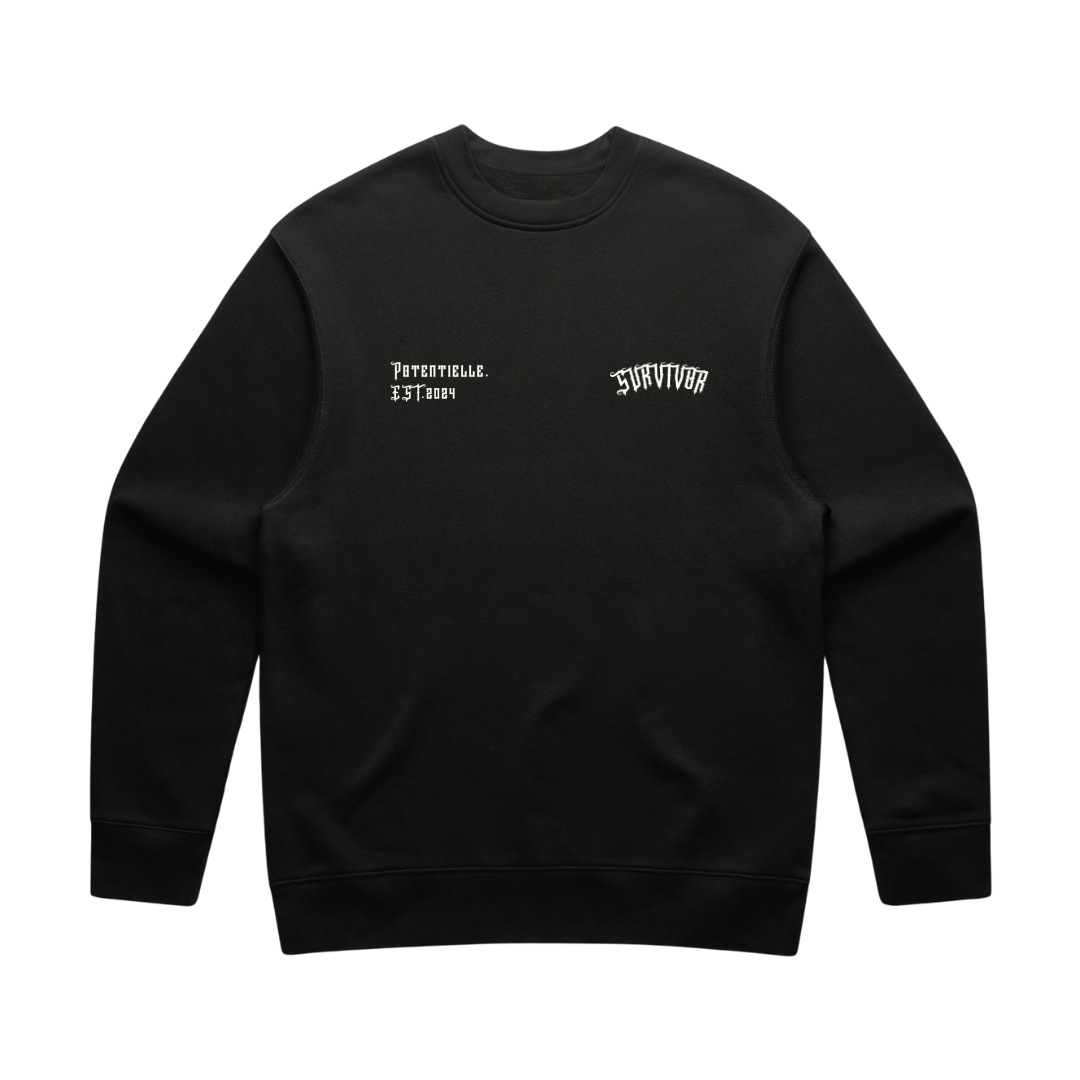 Mens Survivor Sweater Relaxed