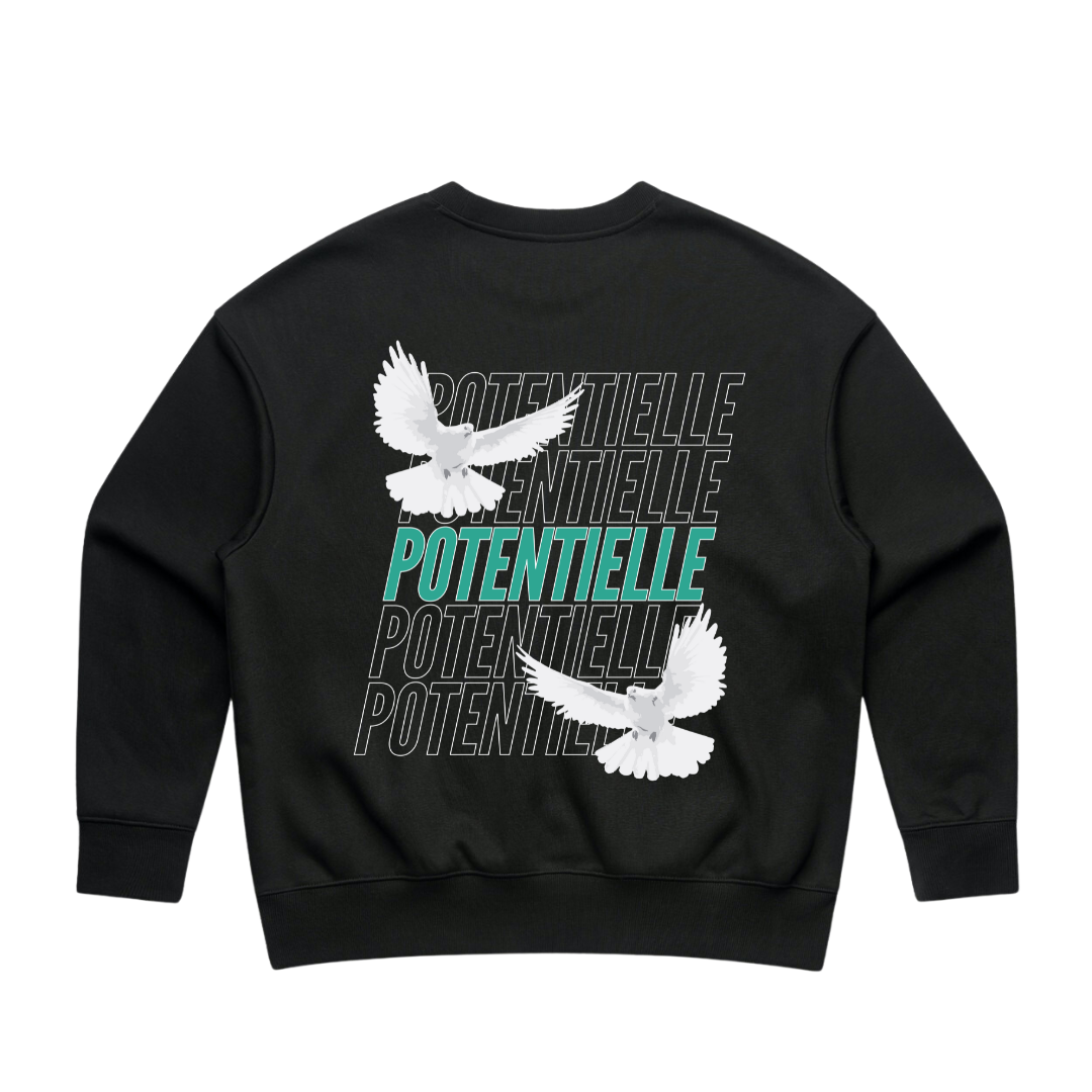 Womens Doves Heavy Sweater