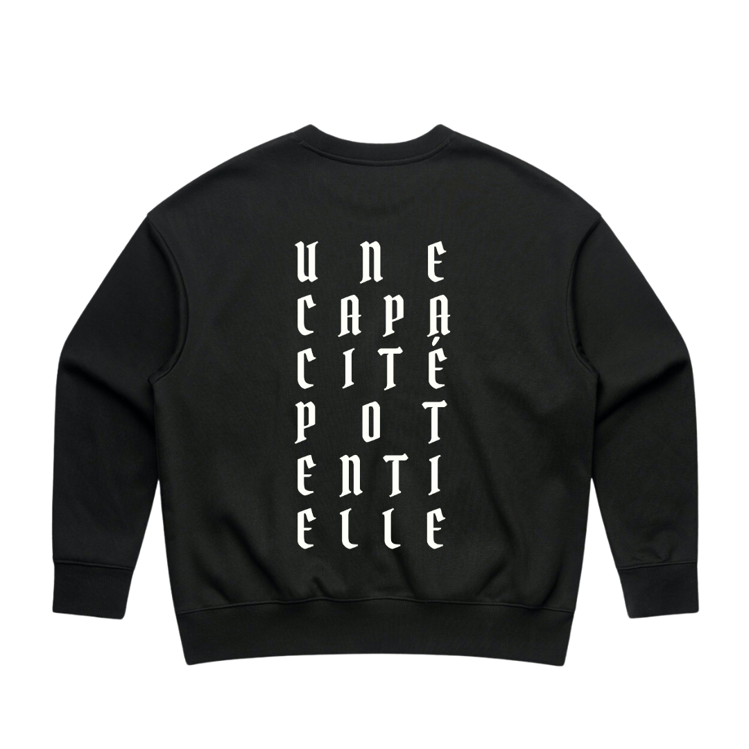 Womens UCP Heavy Sweater Black