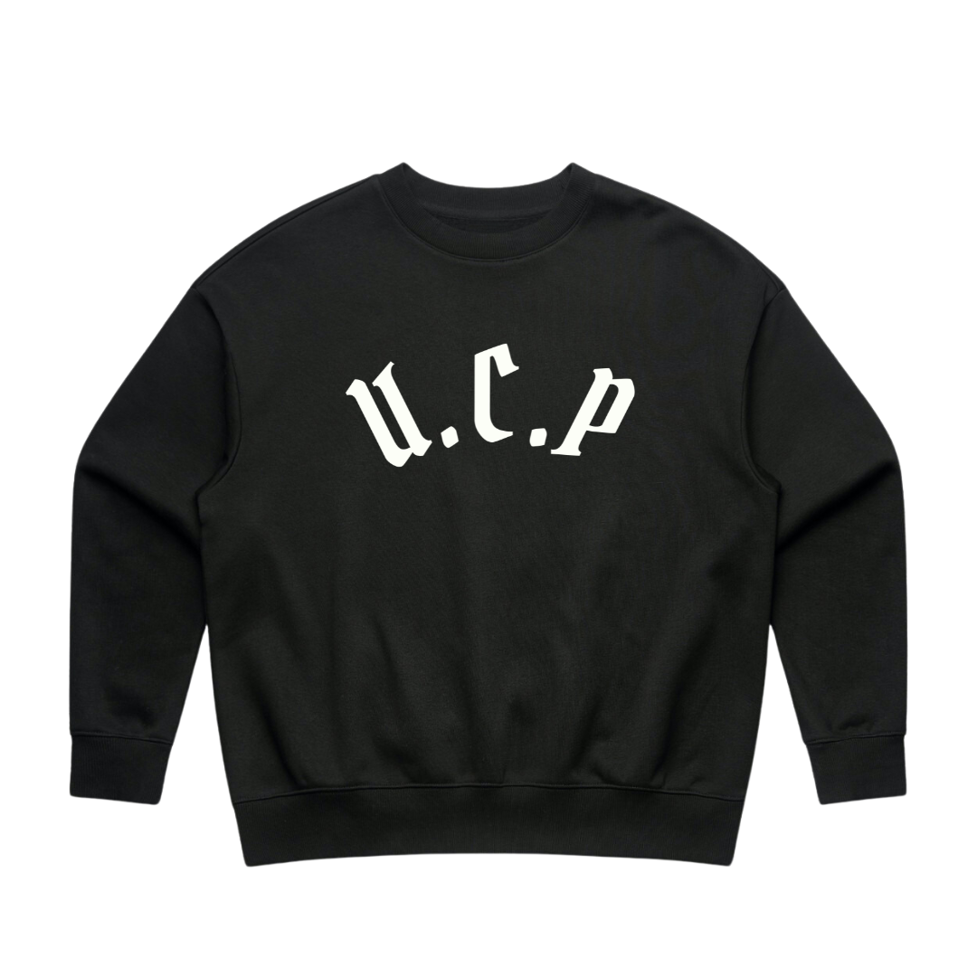 Womens UCP Heavy Sweater Black