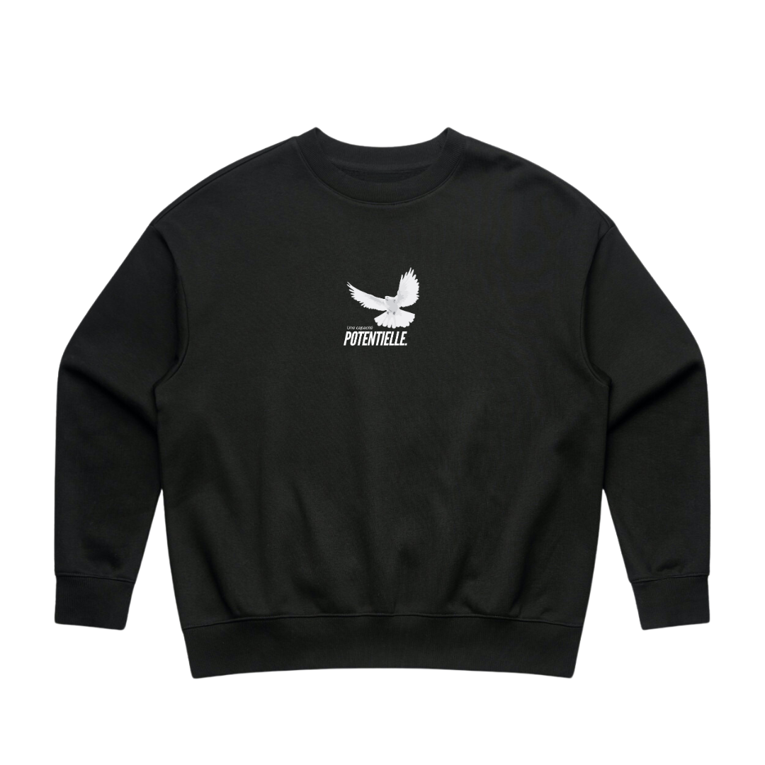 Womens Doves Heavy Sweater