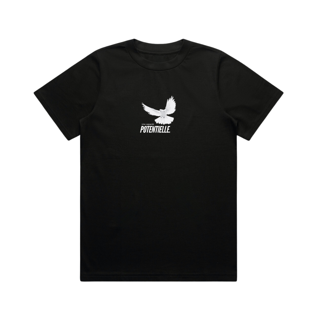 Womens Doves T-Shirt Heavy