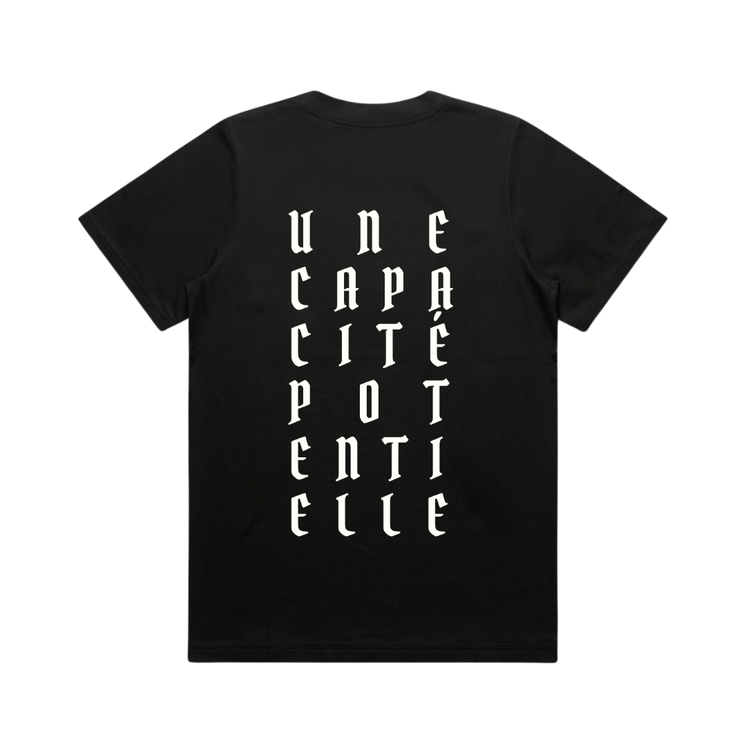 Womens UCP T-Shirt Heavy Black