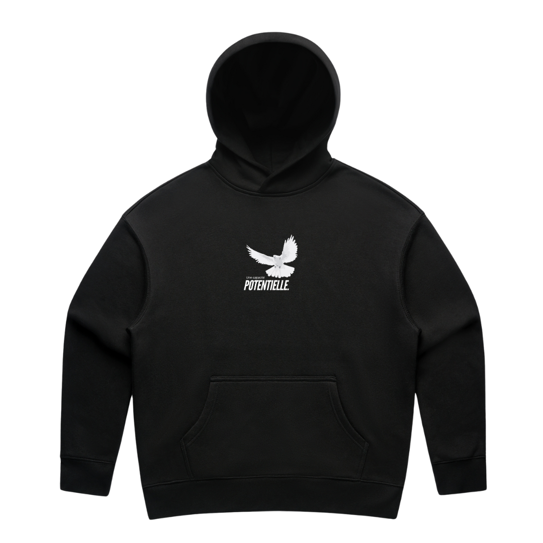 Womens Doves Hood
