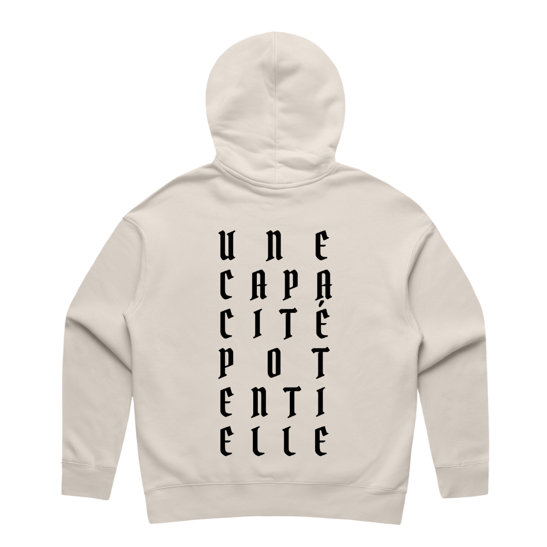 Womens UCP Hood Black Bone