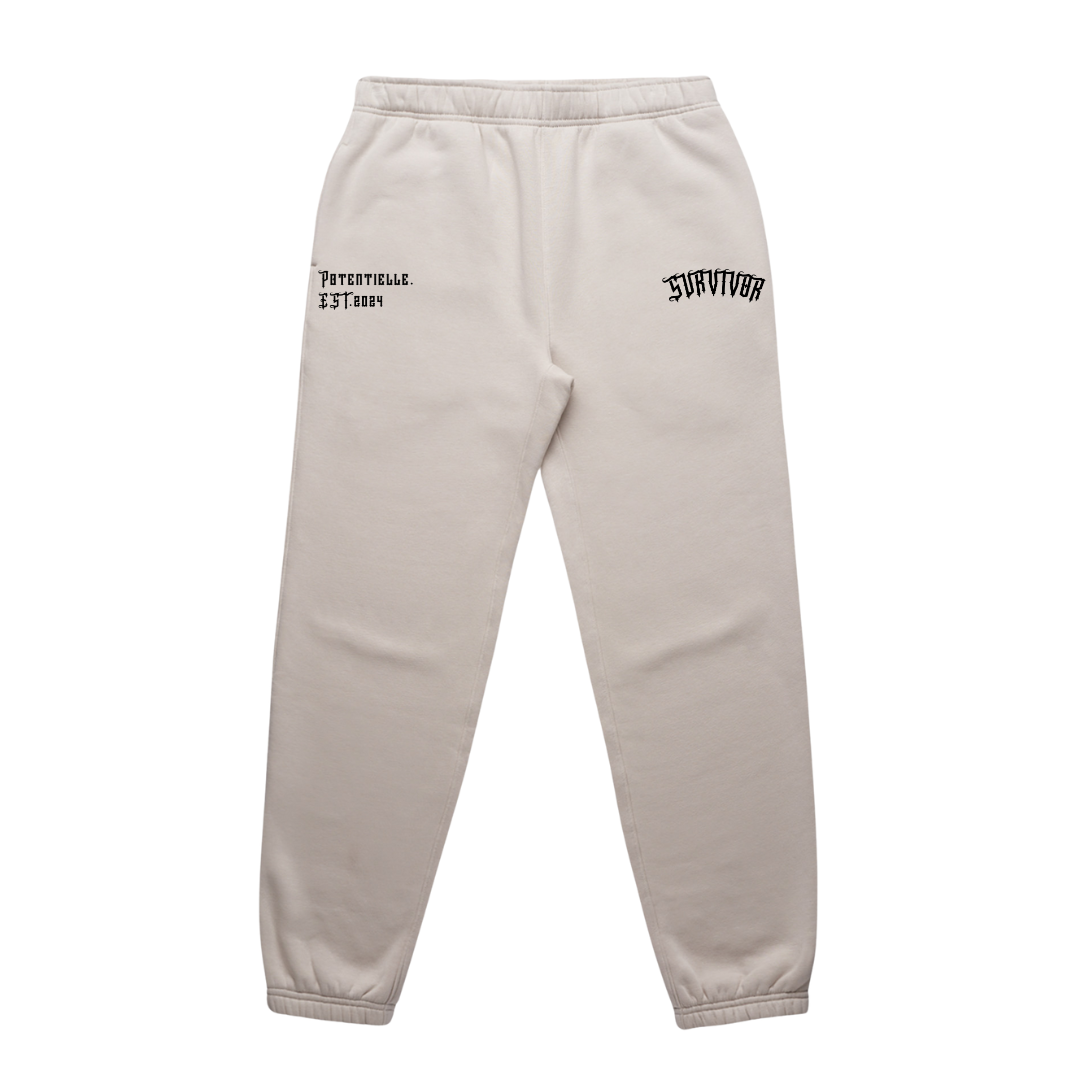 Womens Survivor Joggers Bone