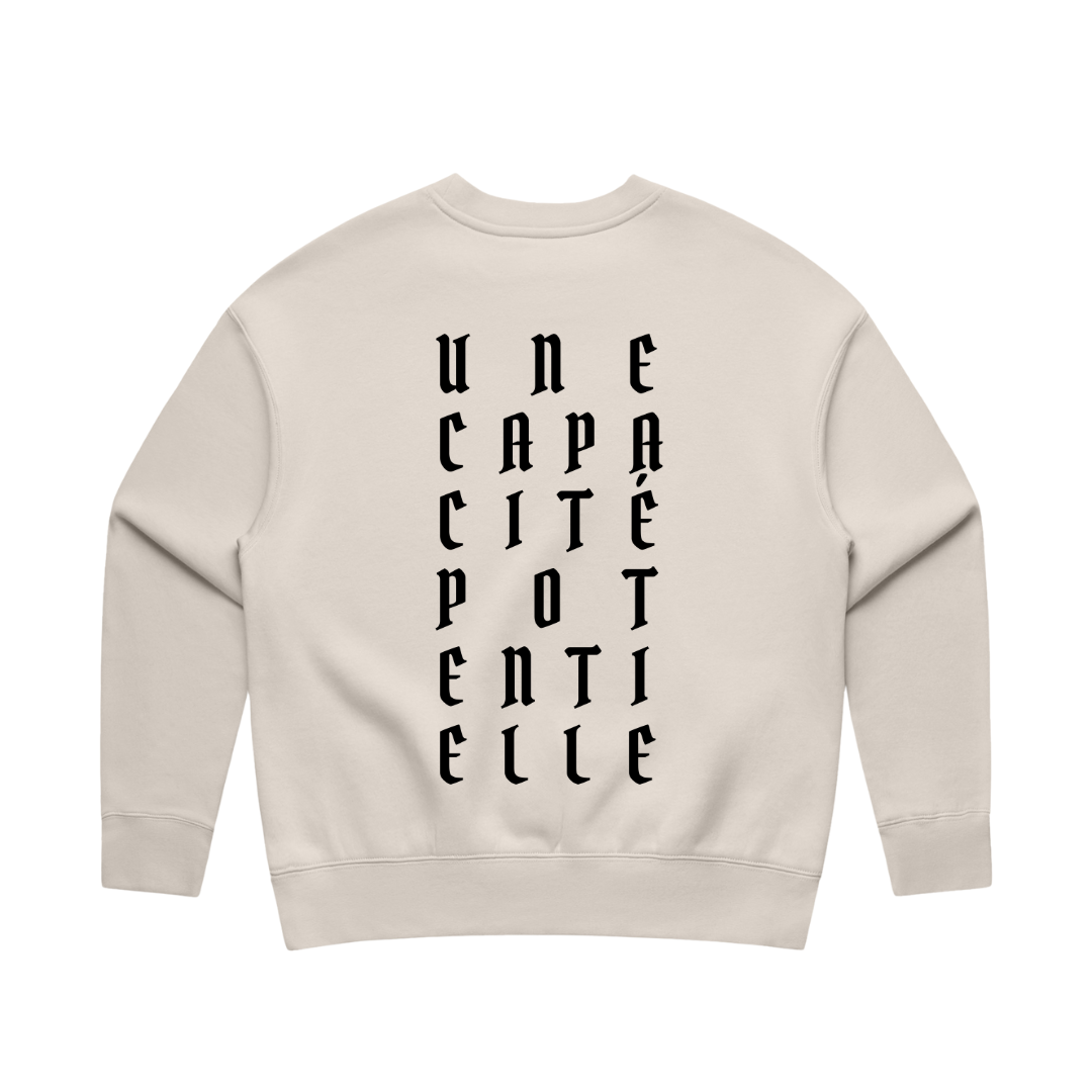 Womens UCP Relaxed Sweater Bone
