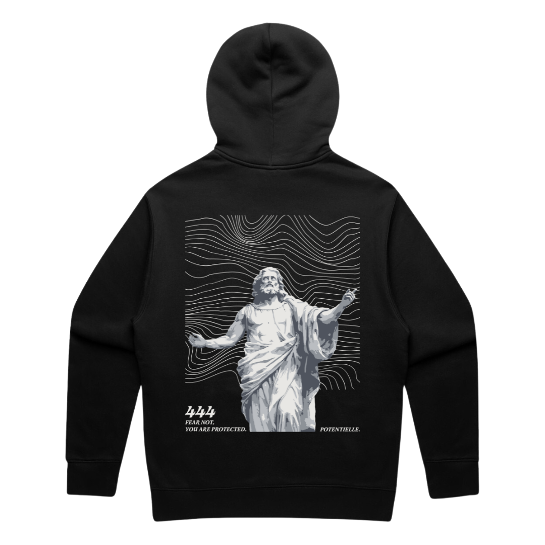Mens 444 Hood
