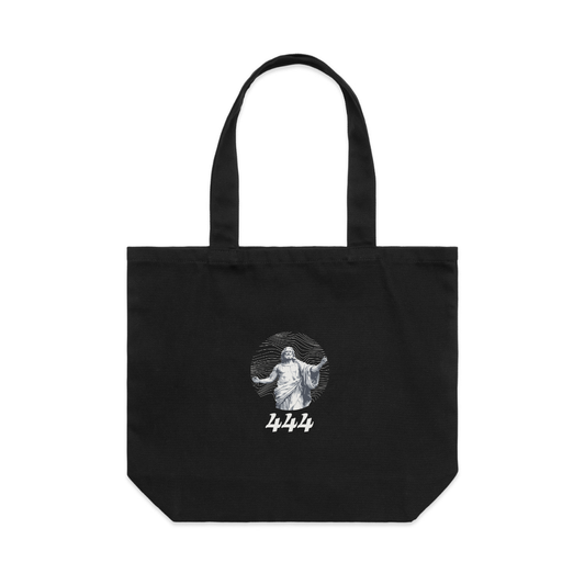444 Shoulder Tote Black