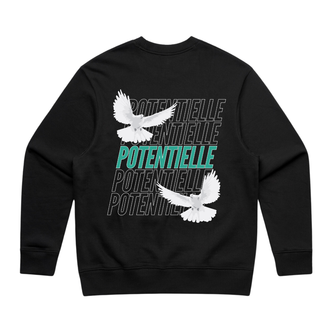Mens Doves Heavy Sweater