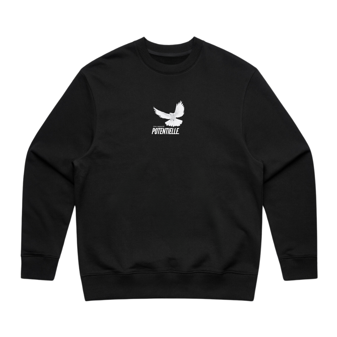 Mens Doves Heavy Sweater