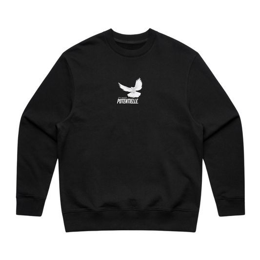 Mens Doves Heavy Sweater