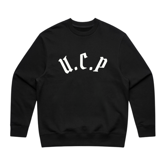 Mens UCP Heavy Sweater Black