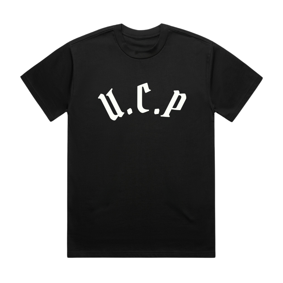 Mens UCP T-Shirt Heavy Black