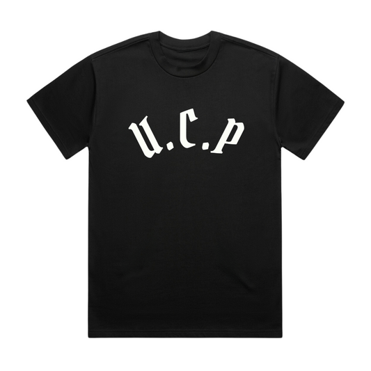 Mens UCP T-Shirt Heavy Black