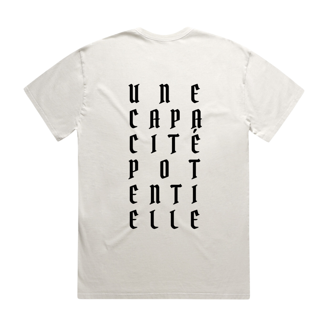 Mens UCP T-Shirt Heavy Bone