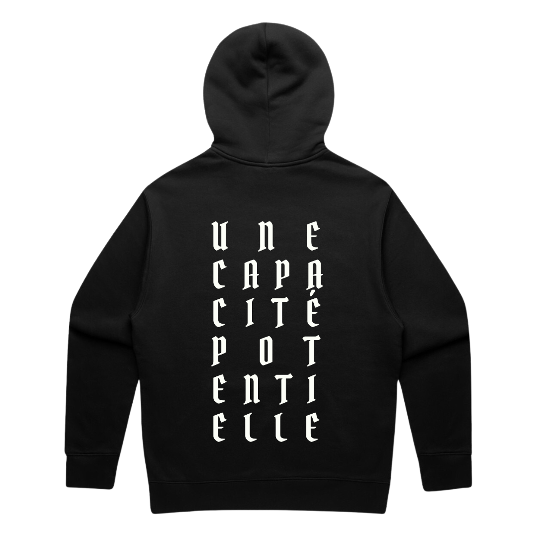 Mens UCP Hood Black