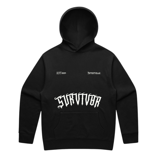 Mens Survivor Hood Black