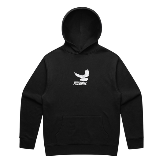 Mens Doves Hood