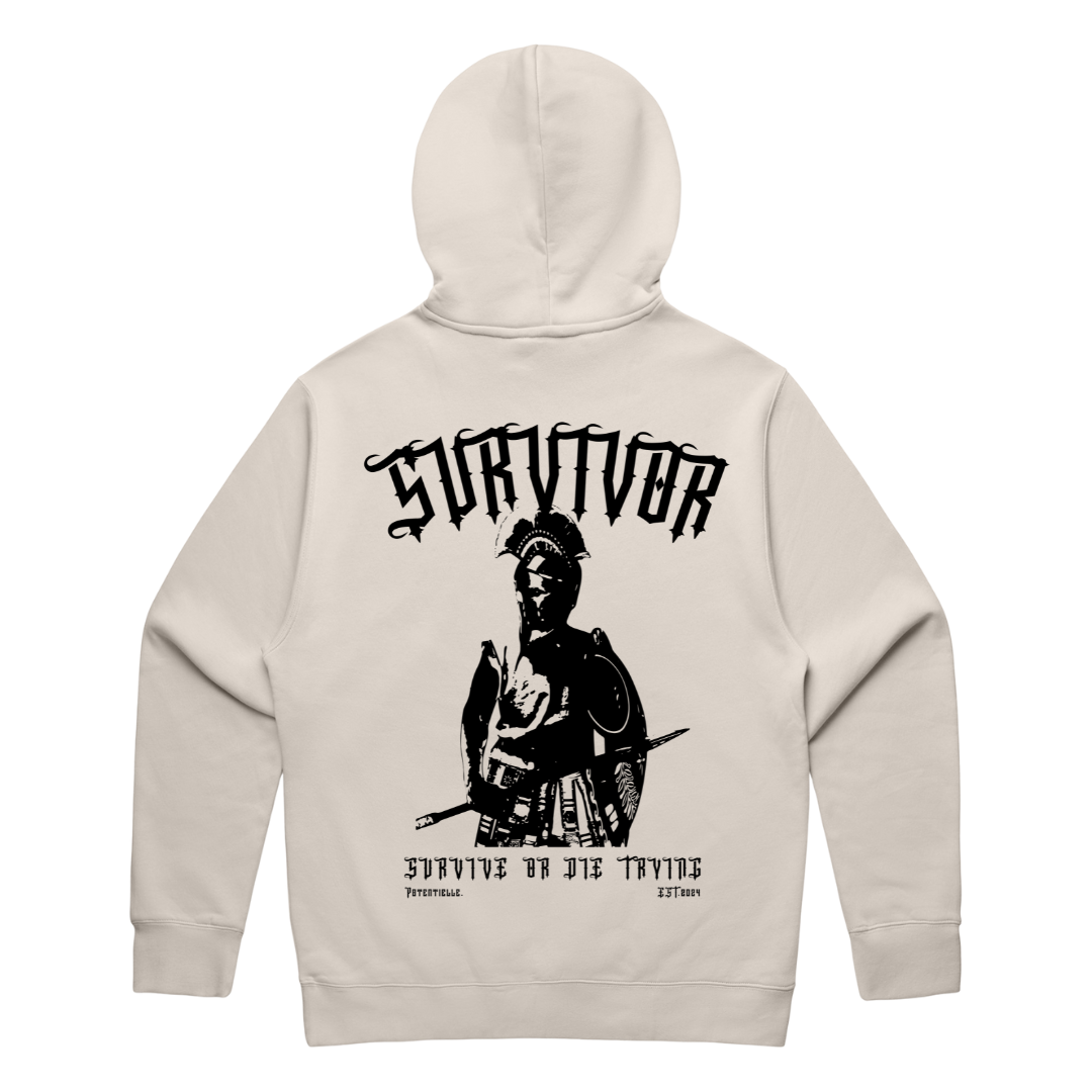 Mens Survivor Hood Bone