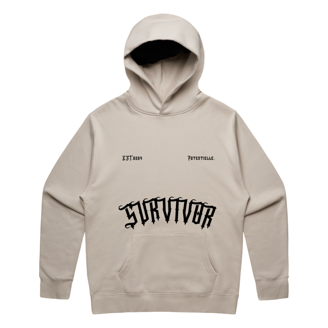 Mens Survivor Hood Bone