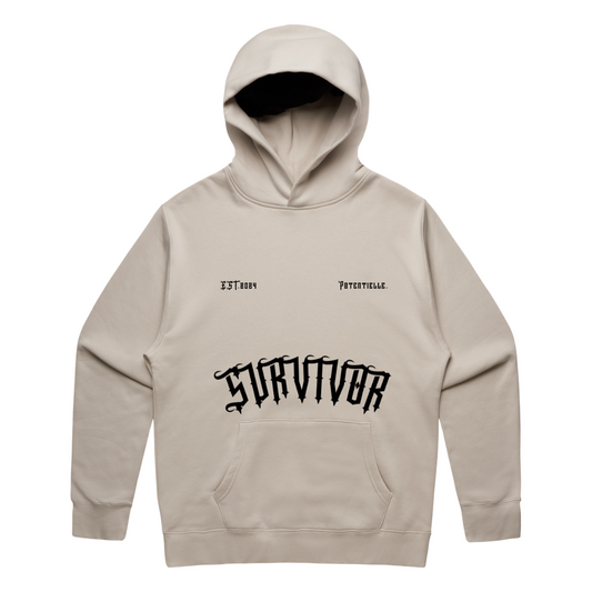 Mens Survivor Hood Bone