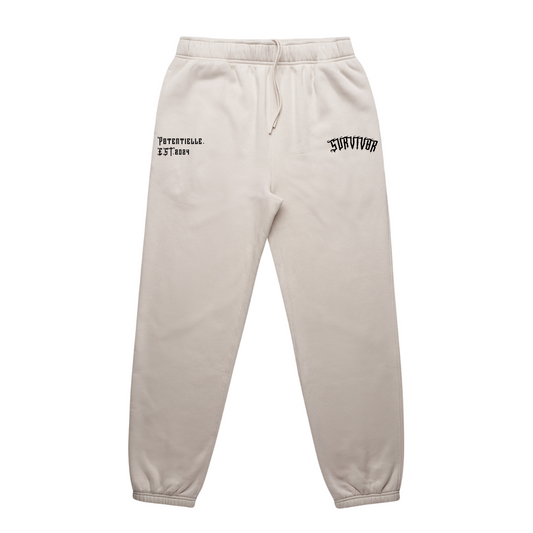 Mens Survivor Joggers Bone