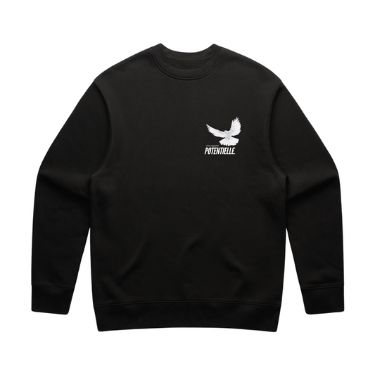 Mens Doves Relaxed Sweater