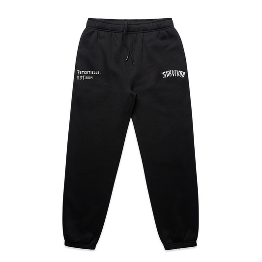 Womens Survivor Joggers Black