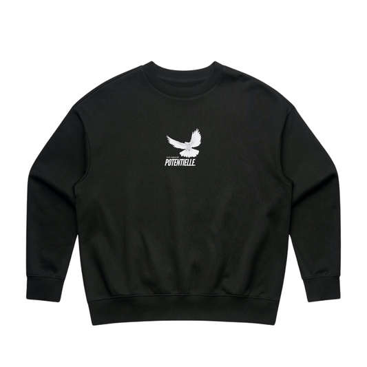 Womens Doves Heavy Sweater