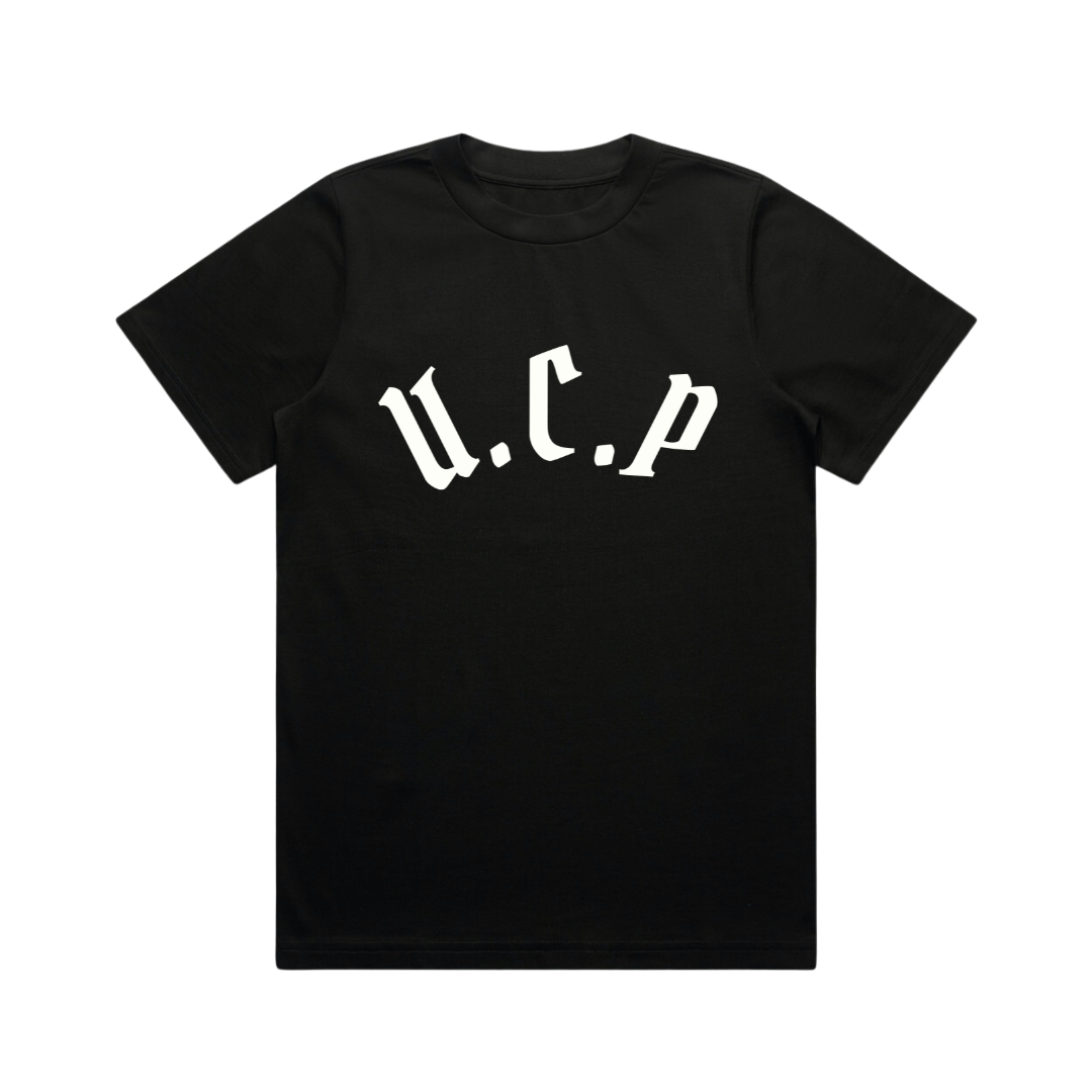 Womens UCP T-Shirt Heavy Black