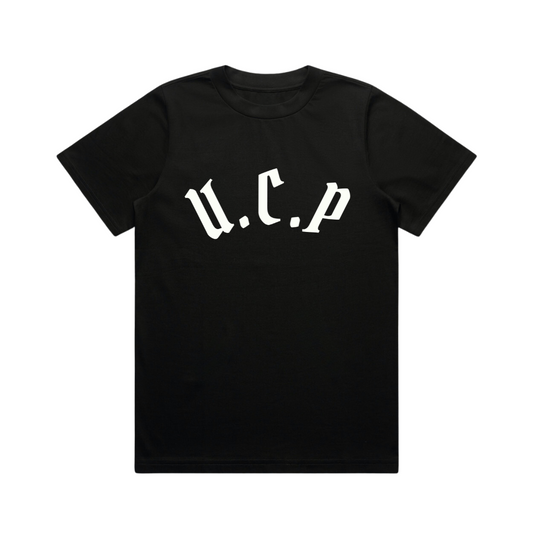 Womens UCP T-Shirt Heavy Black
