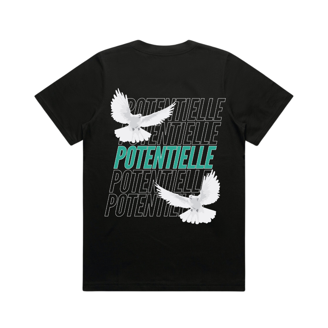 Womens Doves T-Shirt Heavy
