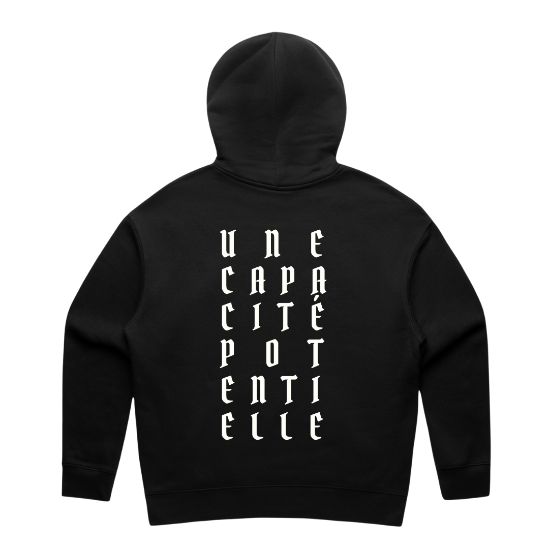 Womens UCP Hood Black