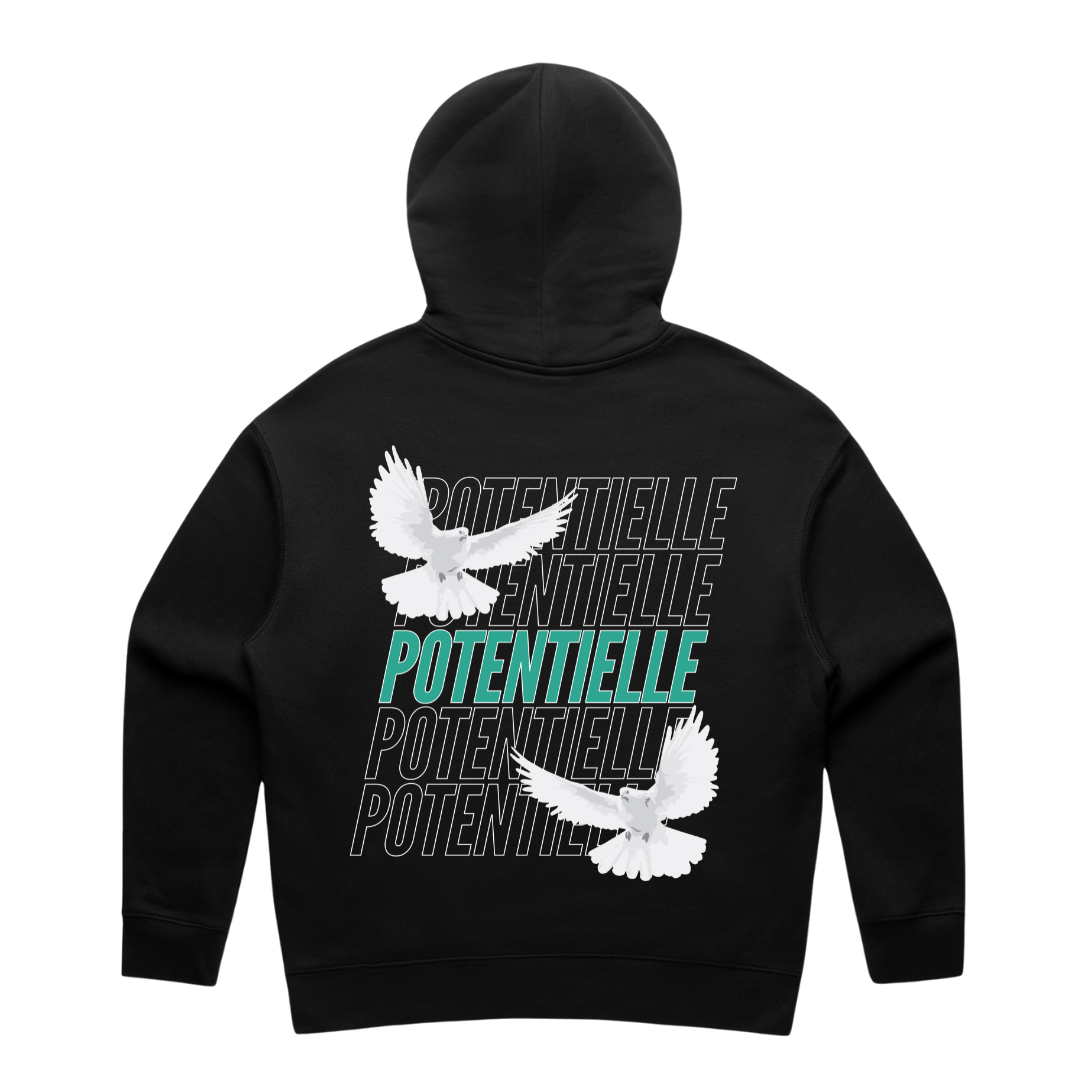 Womens Doves Hood