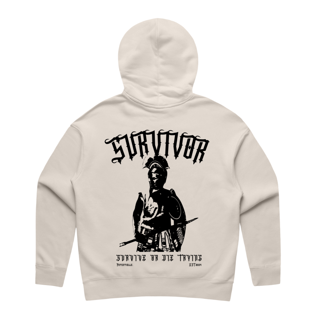 Womens Survivor Hood Bone