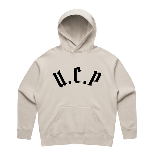 Womens UCP Hood Black Bone
