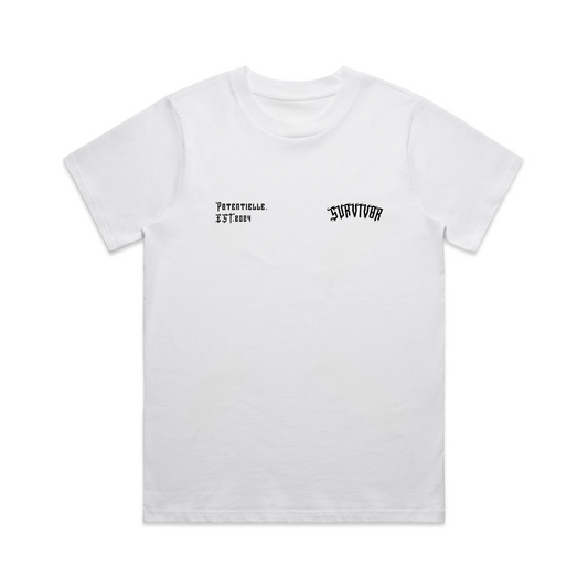 Womens Survivor T-Shirt Regular