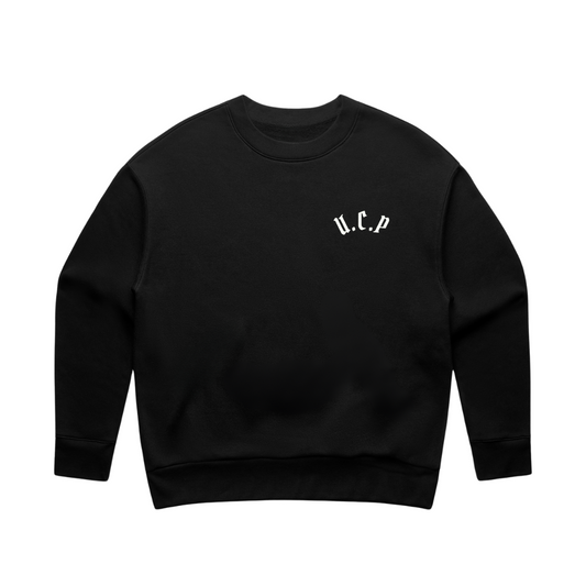 Womens UCP Relaxed Sweater Black