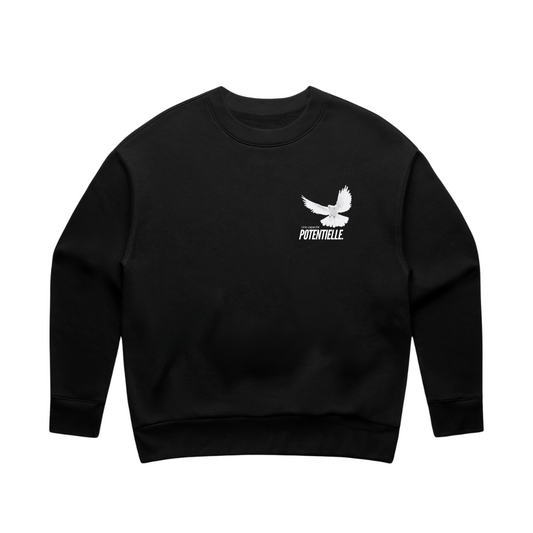 Womens Doves Relaxed Sweater